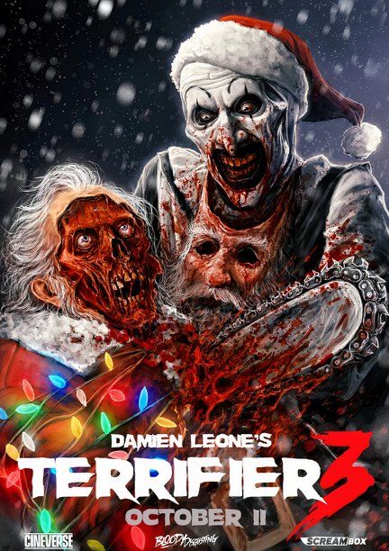 Terrifier 3's Rotten Tomatoes Debut Score Sets New Record for the ...