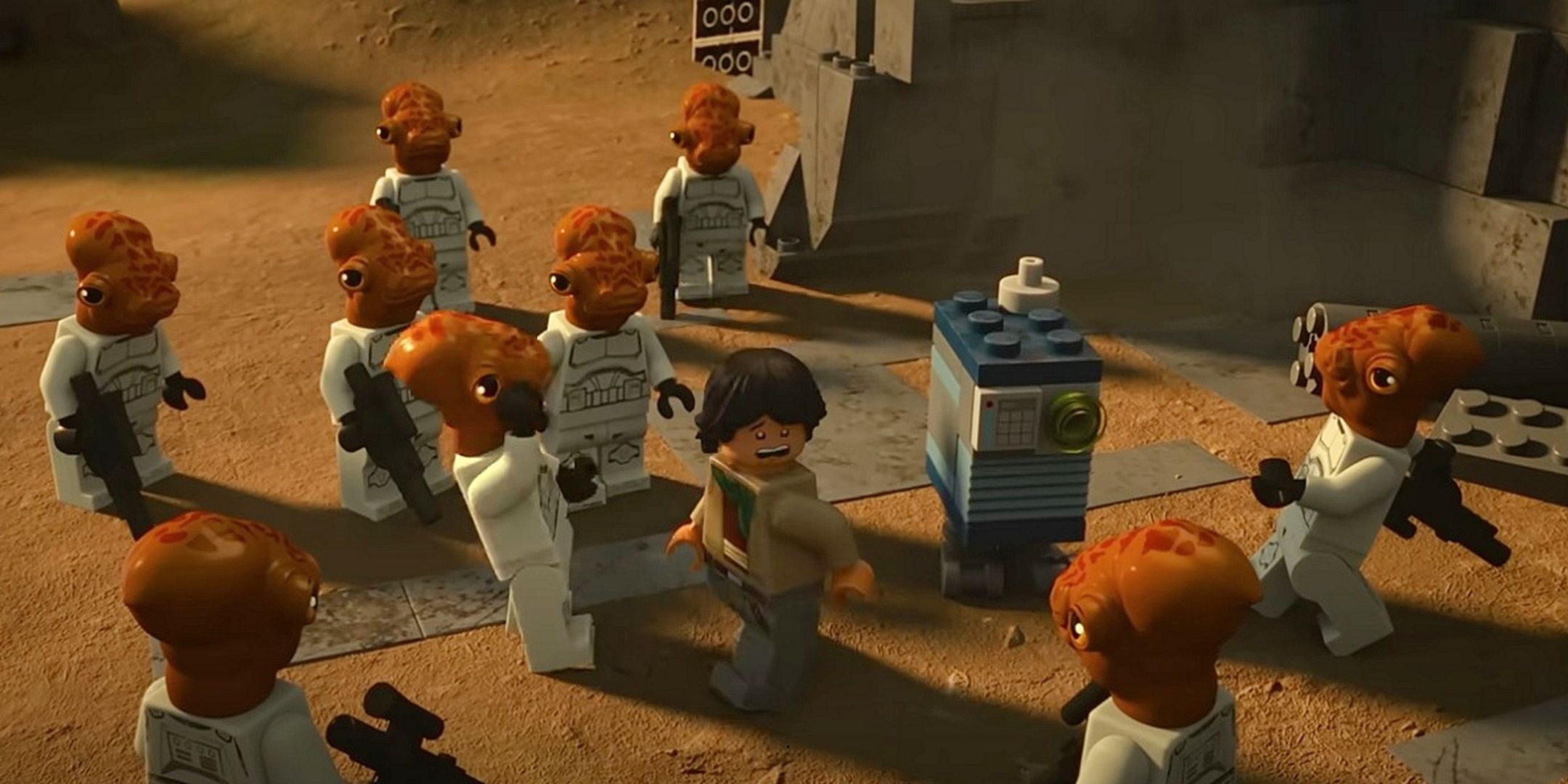 LEGO Star Wars: Reconstruye la Galaxia Los showrunners le dan crédito a Disney por su libertad creativa