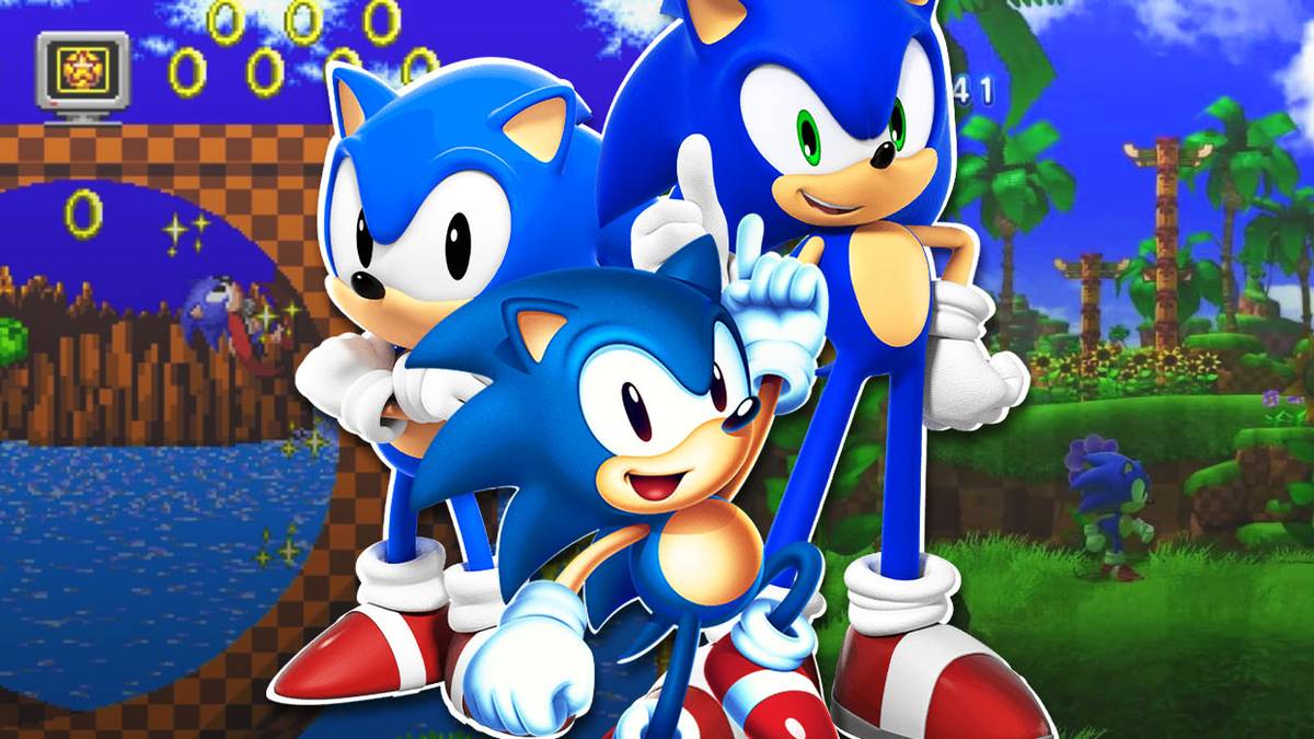 Classic Sonic Officially Returns This Summer After 35 Years