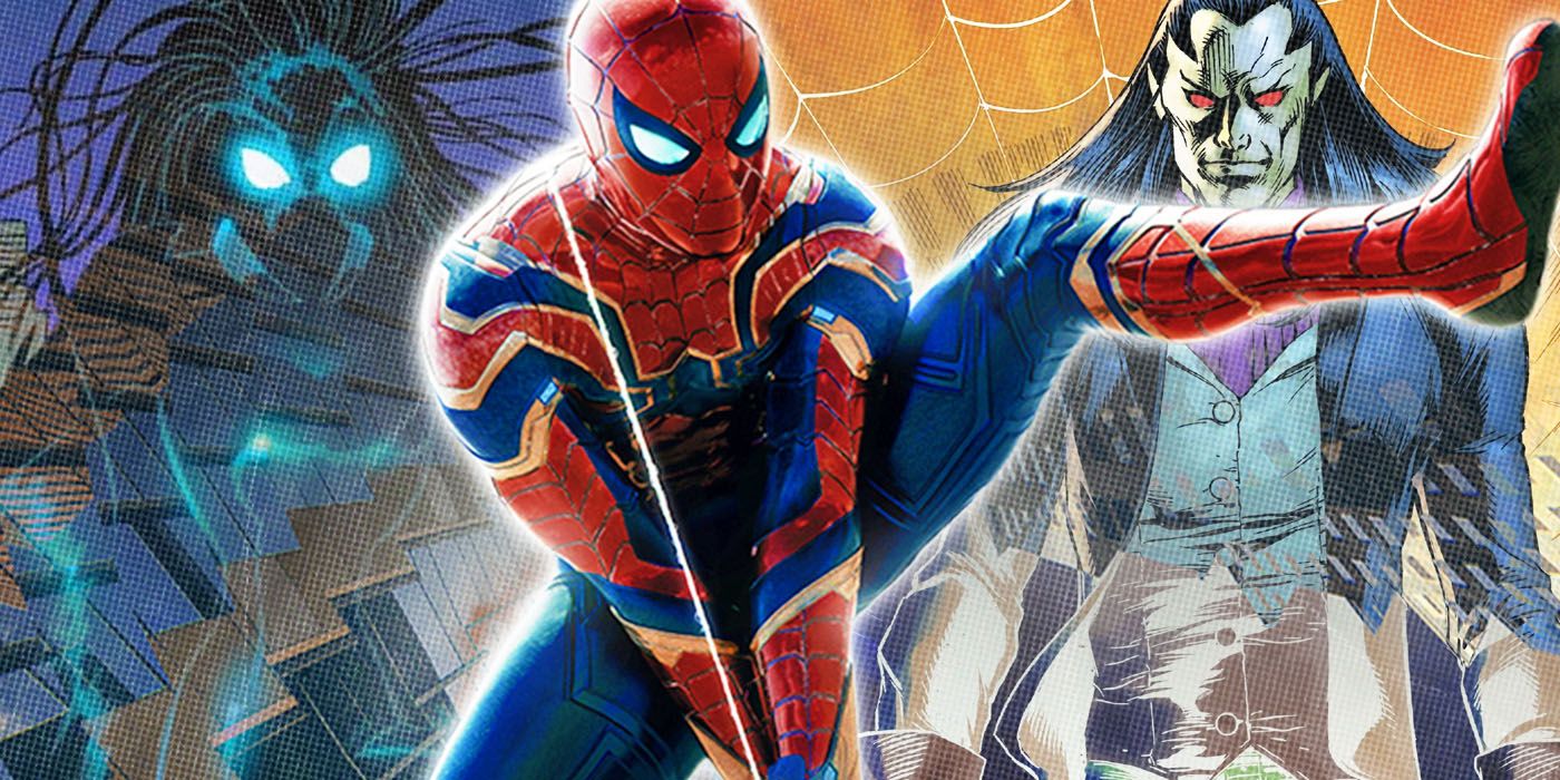 Spiderman No Way Home, Shathra, and Morlun