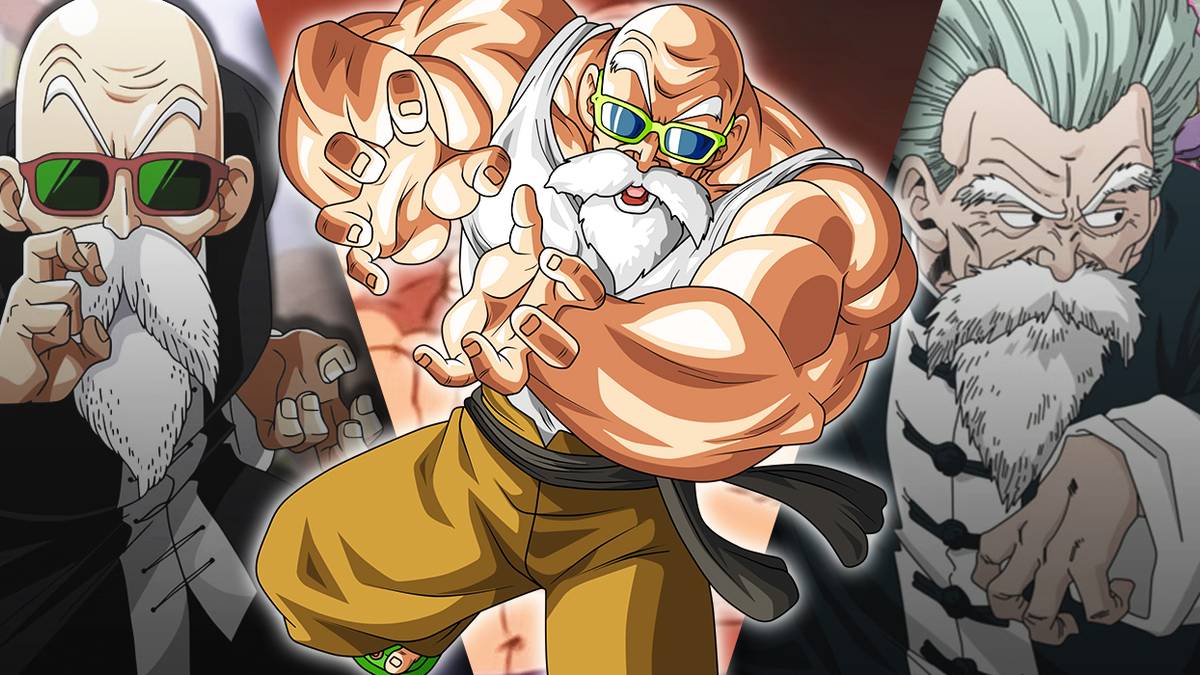 Balck Master Roshi Dragon Ball: Master Roshi's Best Moments from the Entire Franchise, Ranked