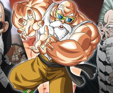 Master Roshi Battle Dragon Ball: Master Roshi's Greatest Fights of All Time, Ranked