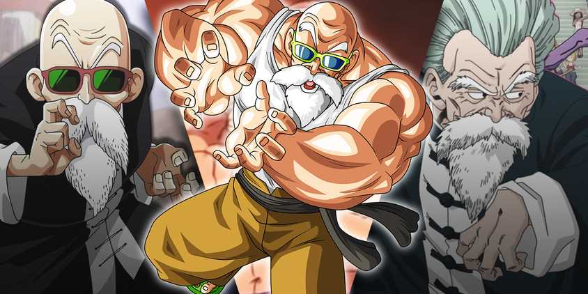 Master Roshi Fat Dragon Ball: Master Roshi's Greatest Fights of All Time, Ranked