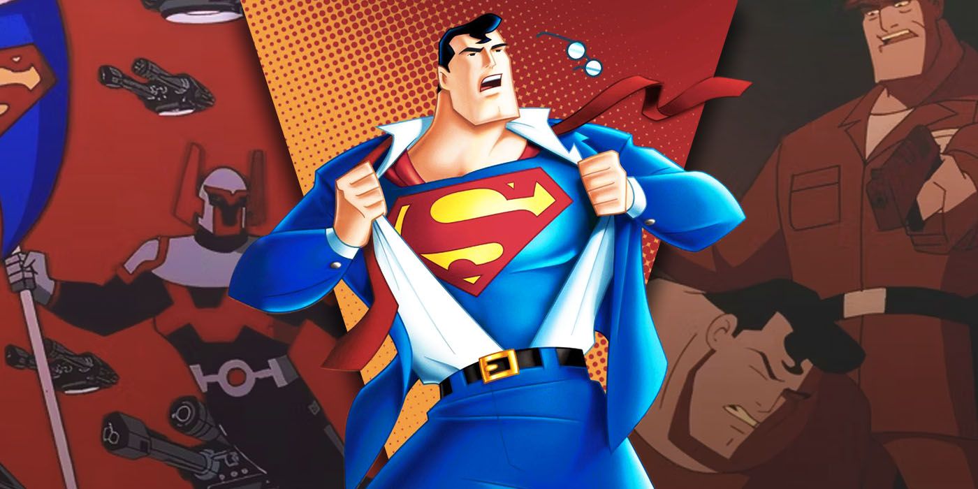 The Darkest Superman: The Animated Series Episodes, Ranked, image size:1400x700