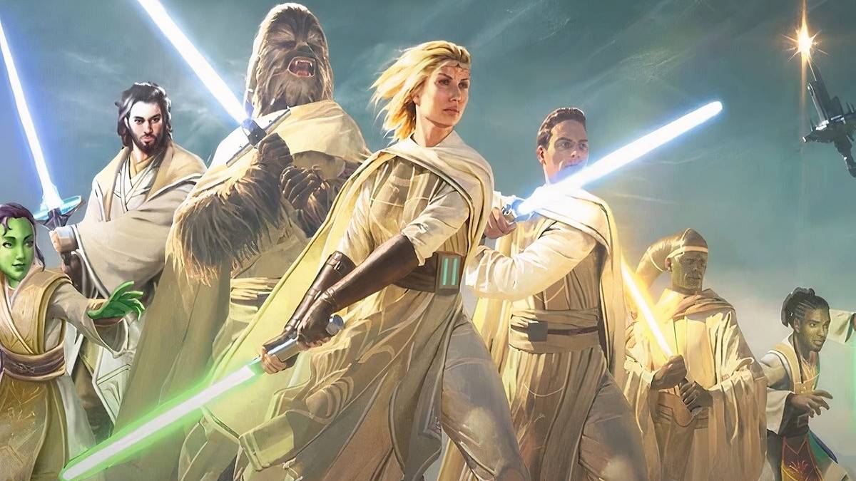 Star Wars Reveals The Secrets of the High Republic Through All New Series