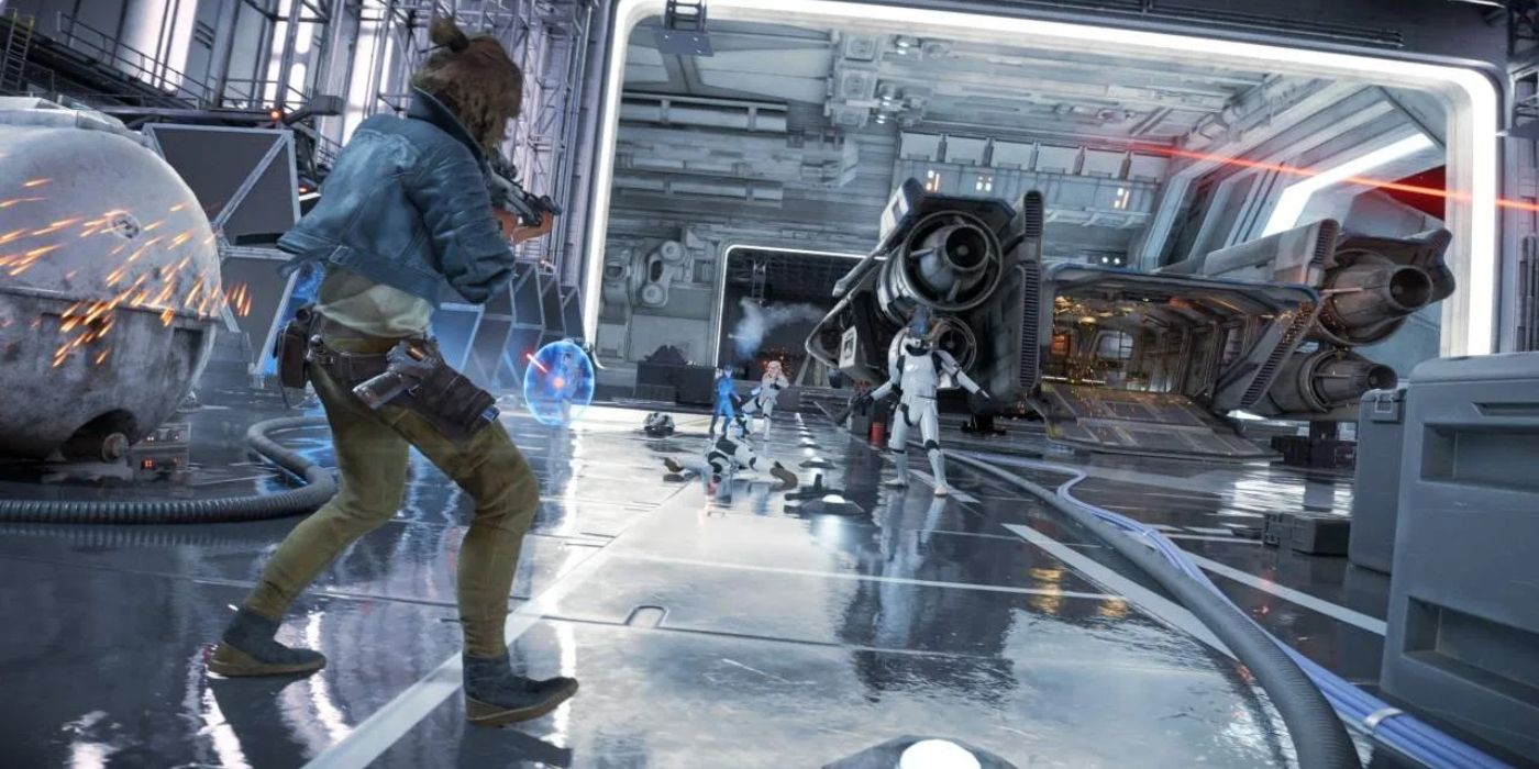 Star Wars Outlaws Bears a Striking Resemblance to This Modern Gaming ...
