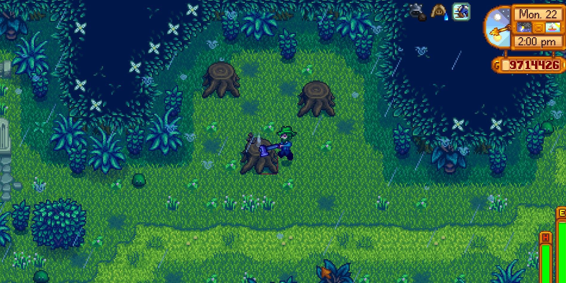 How to Grind Stardew Valley's Mystic Trees