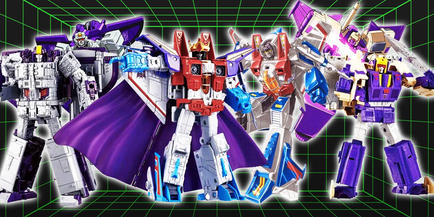 Transformers' New 'Triple Threat' Collector's Set Unites Three