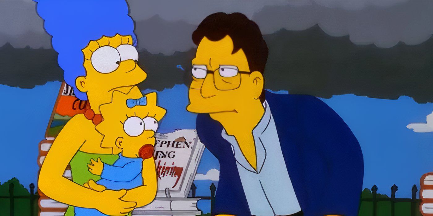 Stephen King em Os Simpsons