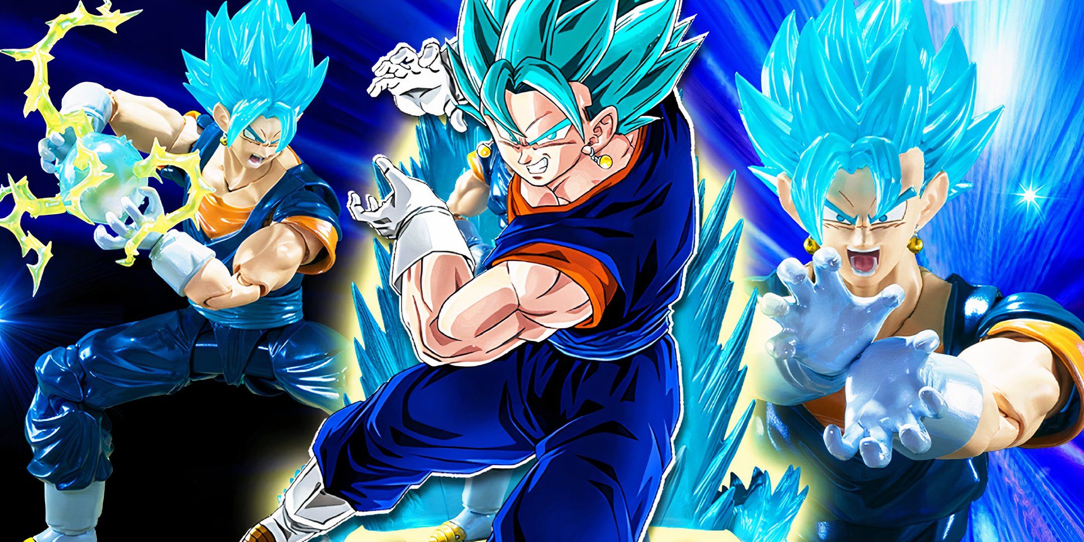 Dragon Ball's Super Saiyan God SS Vegito Heads to New York This