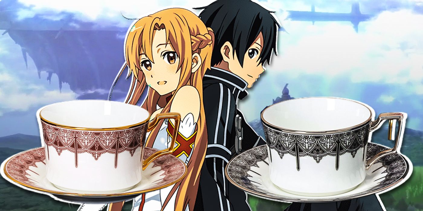 Sword Art Online and Noritake Team Up for New Luxury Cup and