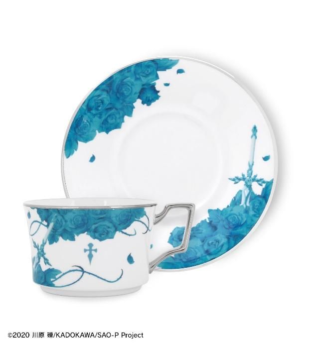 Sword Art Online and Noritake Team Up for New Luxury Cup and