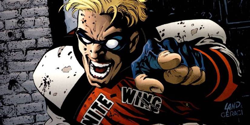 Tad Ryerstad Every Character Who Wore Nightwing’s Mantle, Ranked