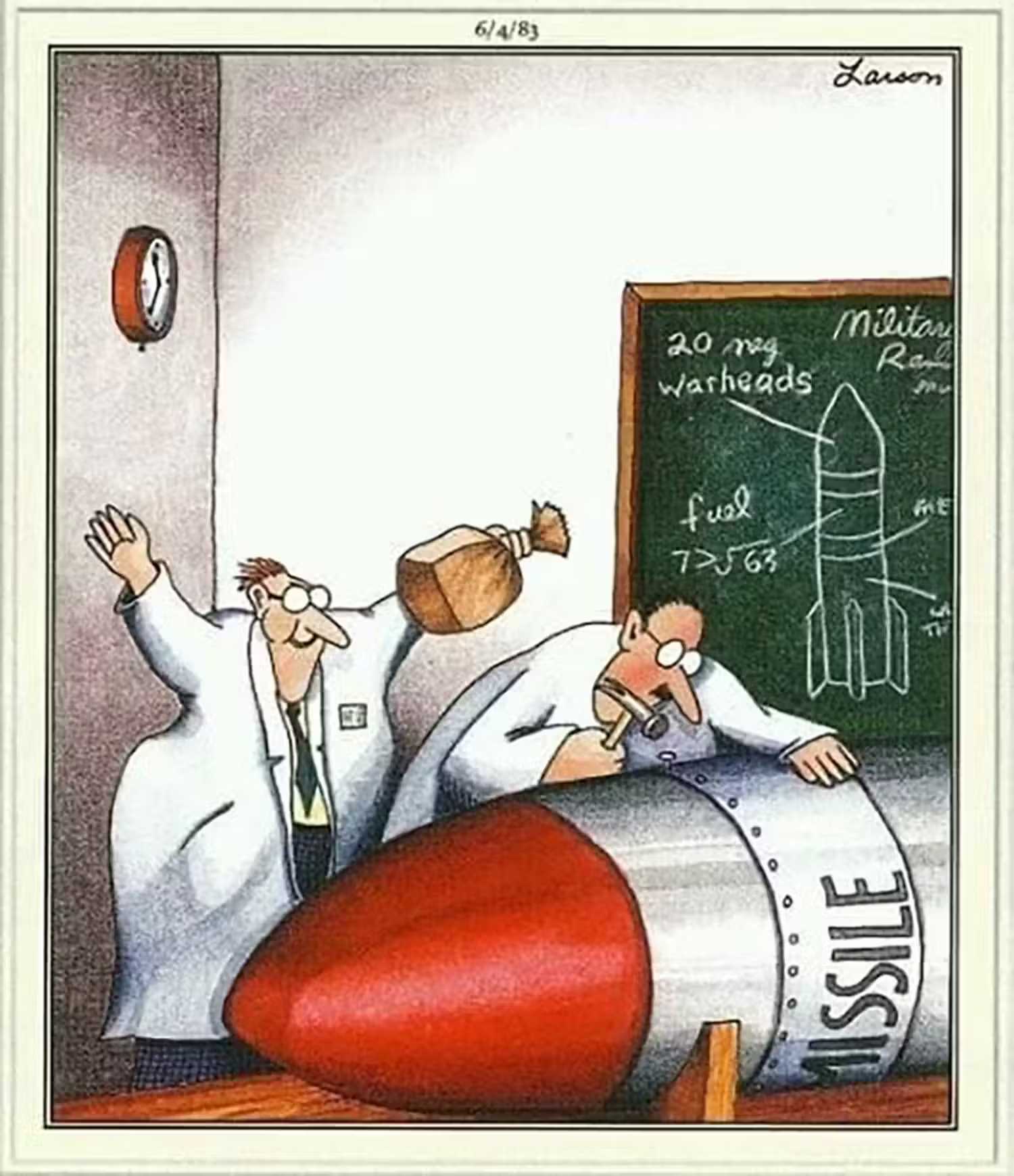 10 Hilarious Far Side Comics About Science and Scientists