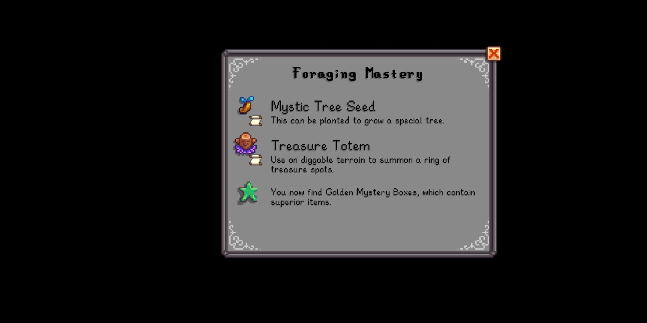 How to Grind Stardew Valley's Mystic Trees