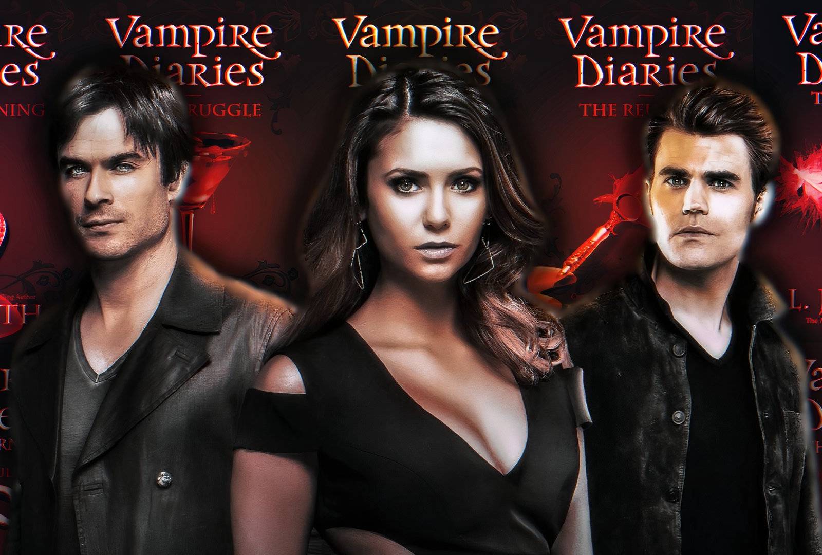 Every The Vampire Diaries Book (In Order)