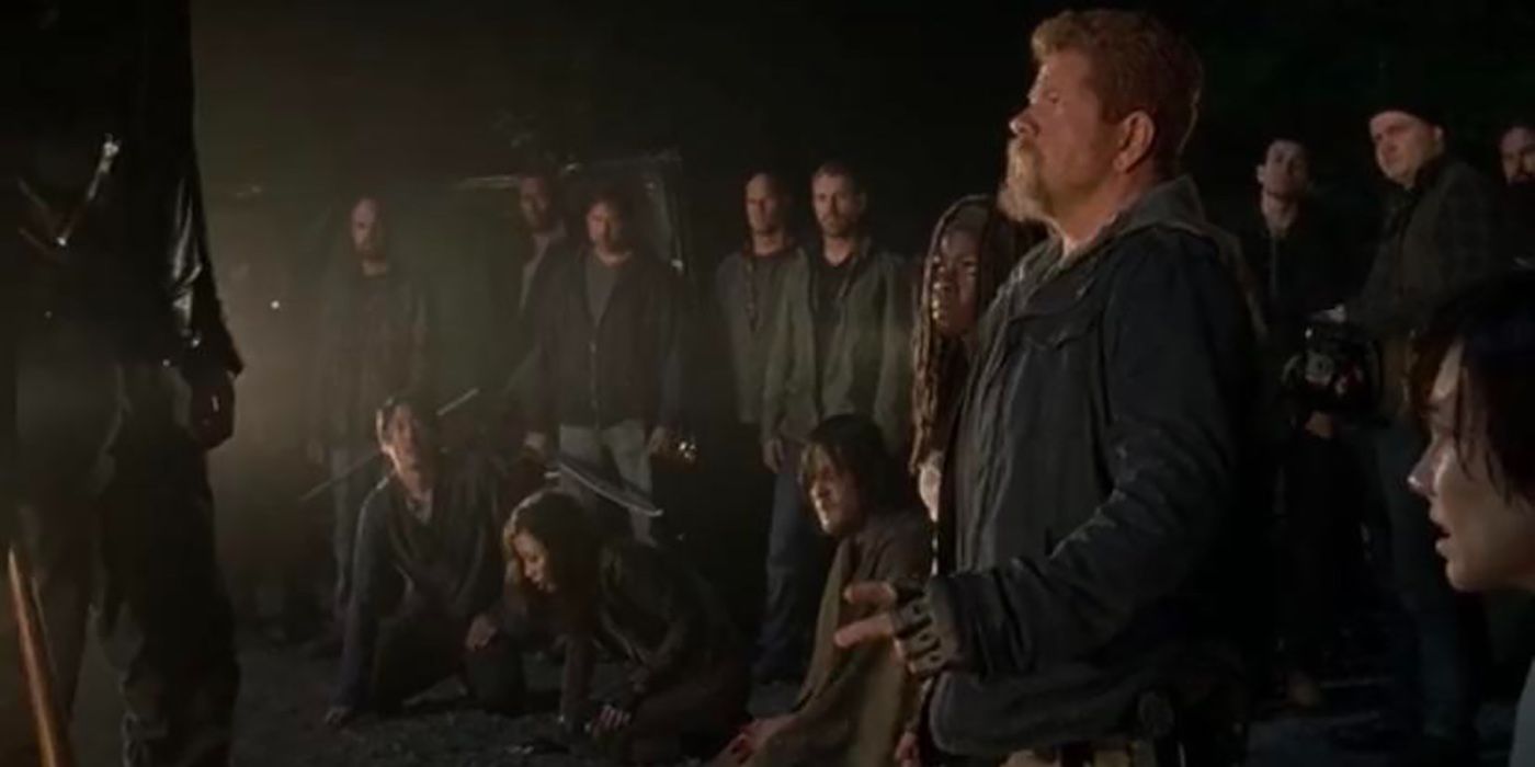How Did Abraham Die in The Walking Dead?