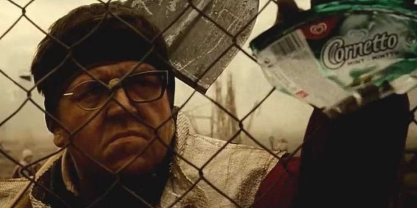 Cornetto Wrapper Every Three Flavours Cornetto Trilogy Movie, Ranked