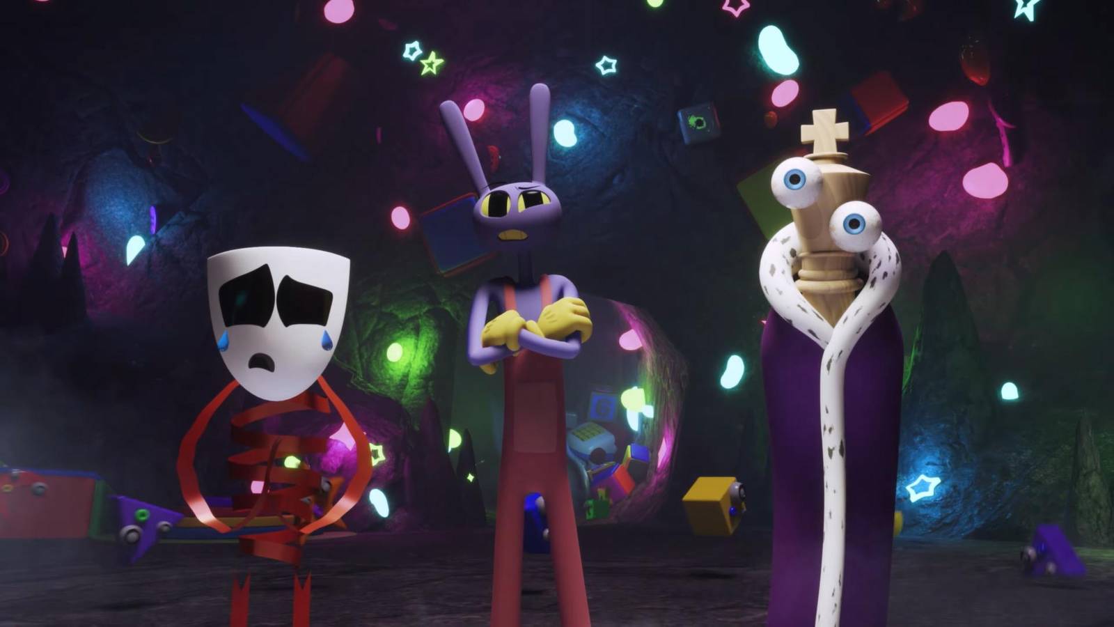 The Amazing Digital Circus Confirms New U.S. Release Ahead of Series Finale