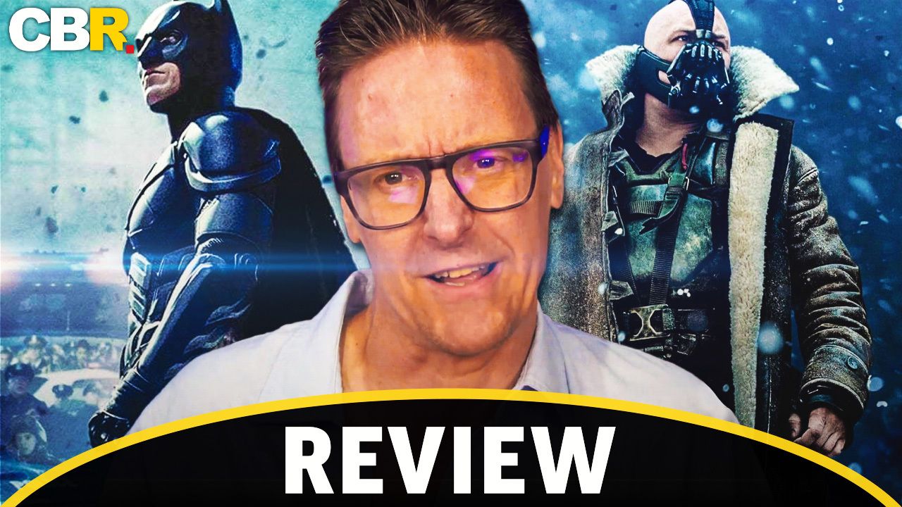 The Dark Knight Rises Review