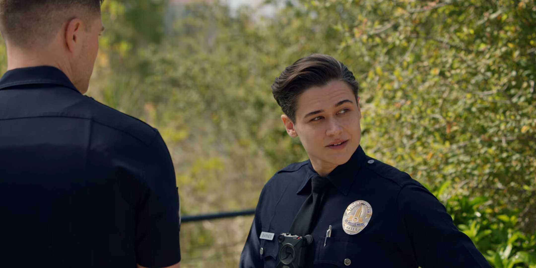 Barnes The Rookie What Happens to Katie Barnes in The Rookie?