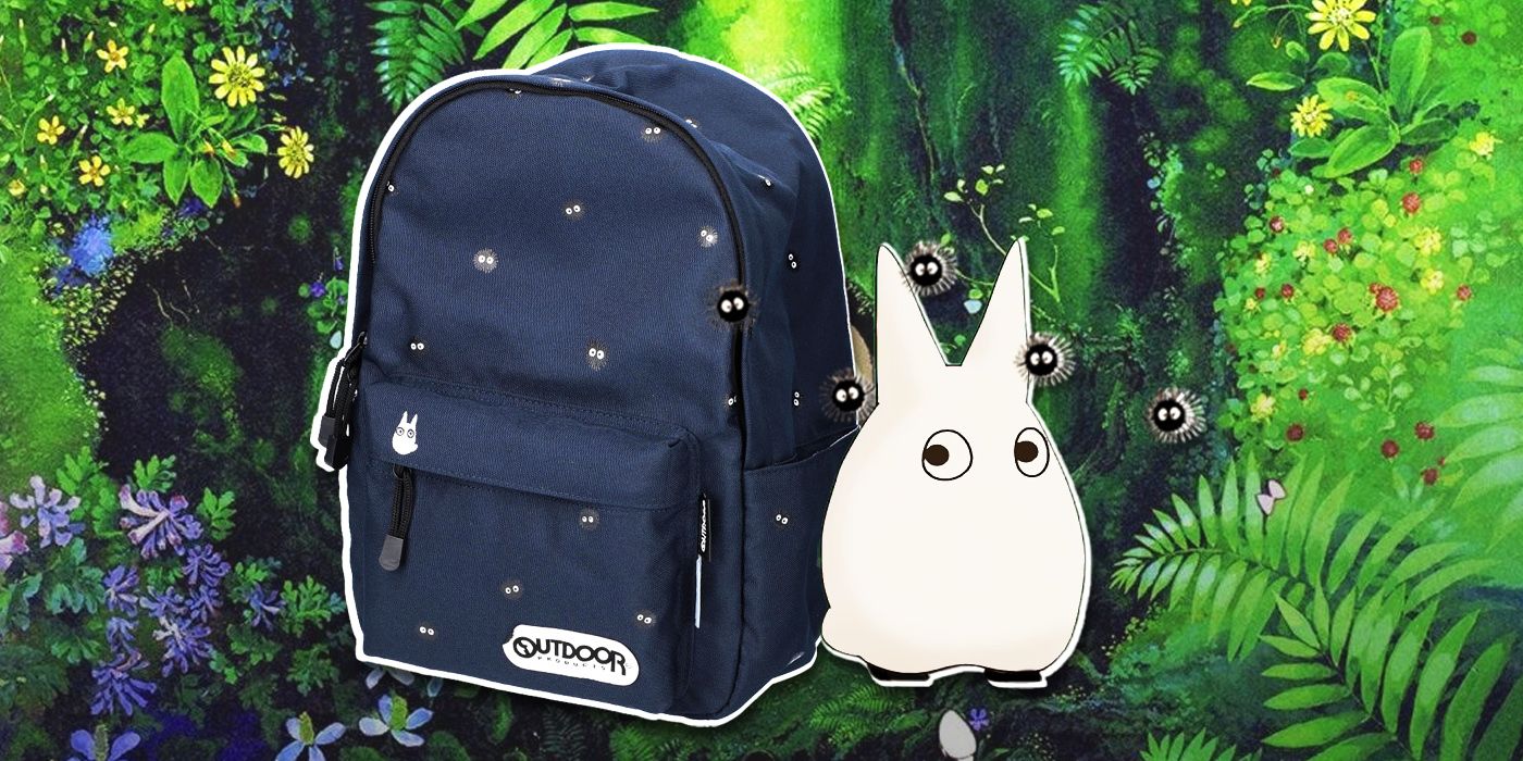 New Studio Ghibli My Neighbor Totoro Botanical Mini Backpack. Studio Ghibli My Neighbor Totoro Sakura Mini | Mercari main image 2