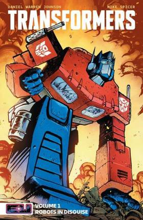 Transformers 2023 Comic Series Volume 1 TPB Cover