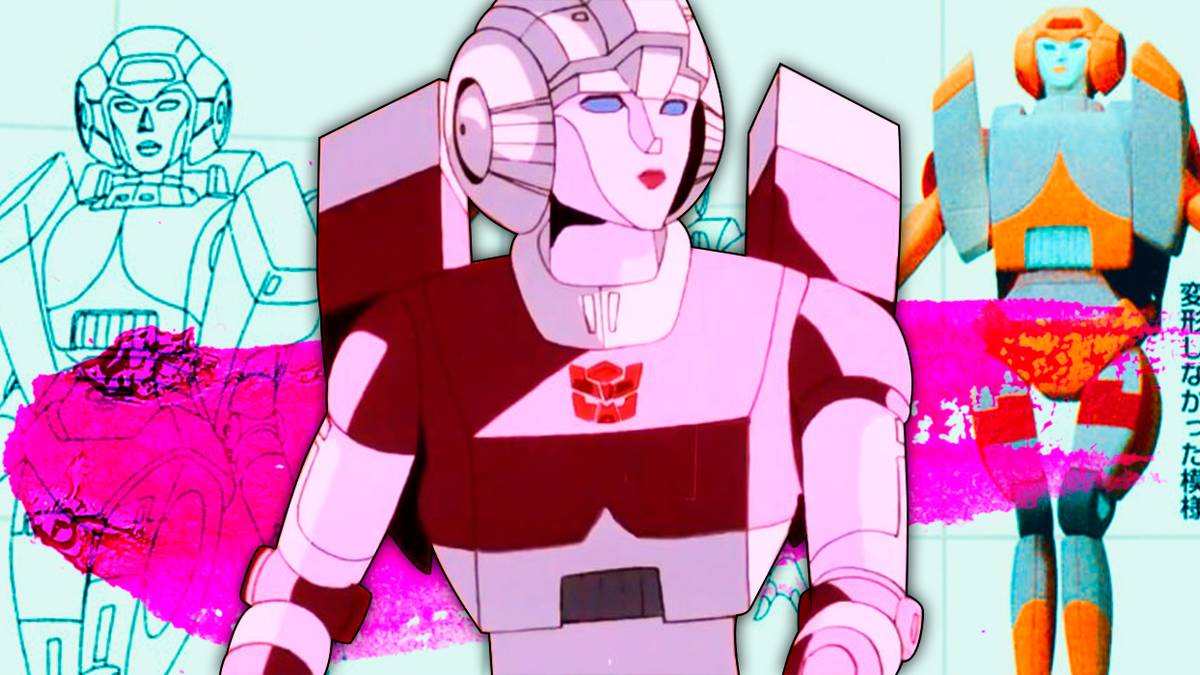 Transformers: Missing Link Arcee Updates the Female Autobot's First ...