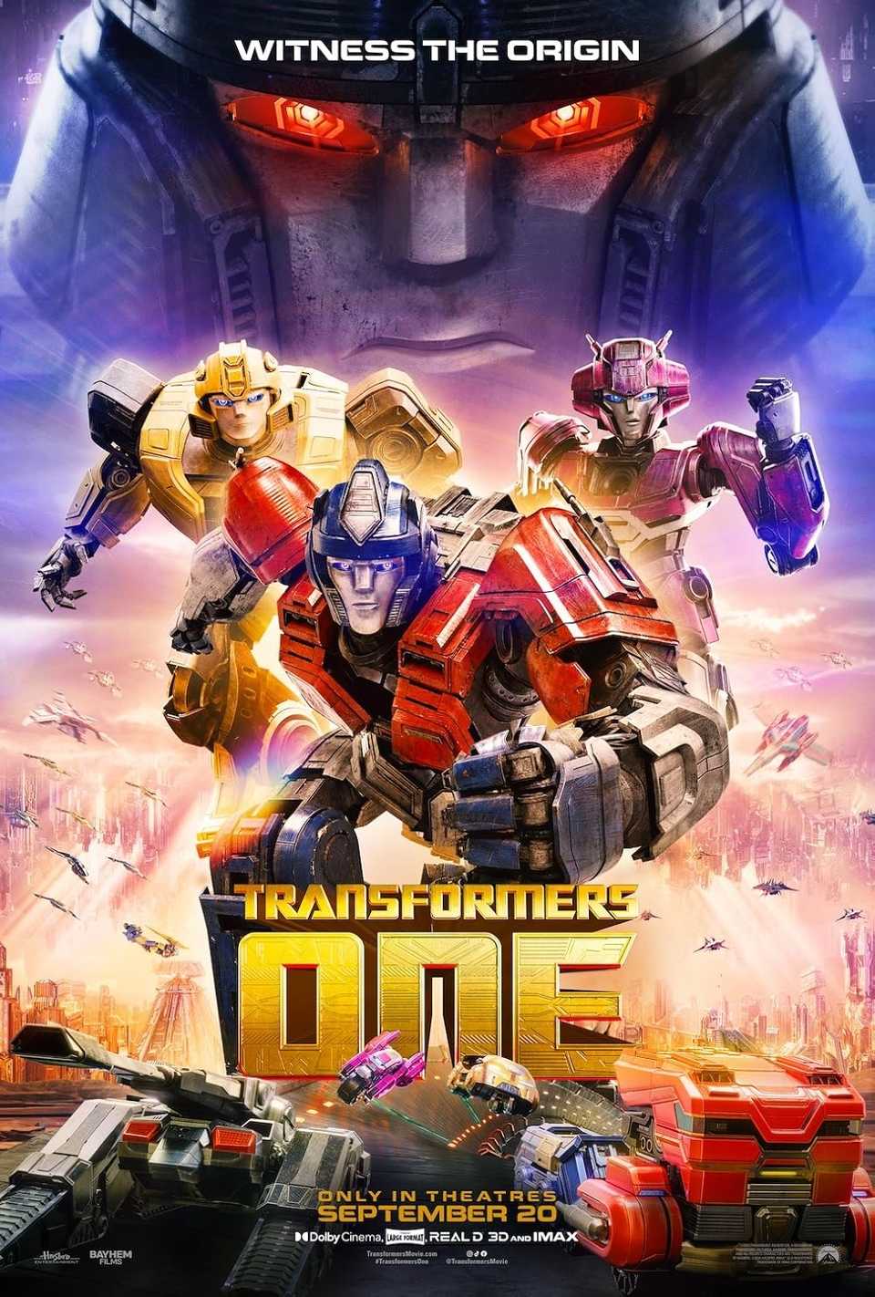 Transformers One Review: Only 1 Thing Holds This Back From Being Flawless