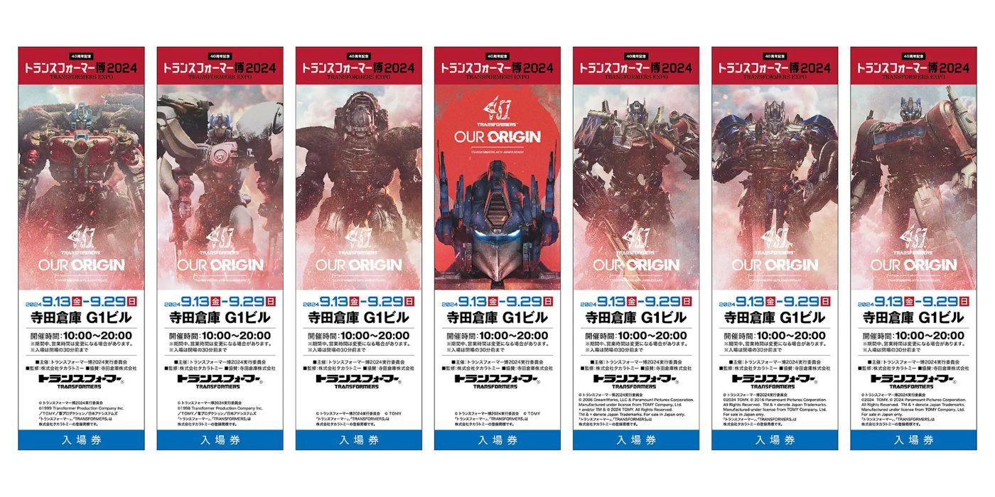 Transformers' New Takara Merchandise Celebrates the Brand's 40th ...