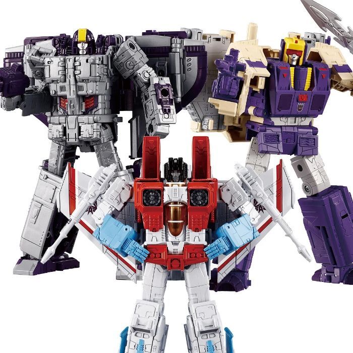 Transformers' New 'Triple Threat' Collector's Set Unites Three