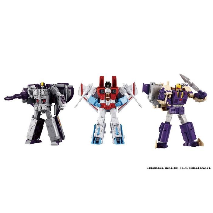 Transformers' New 'Triple Threat' Collector's Set Unites Three