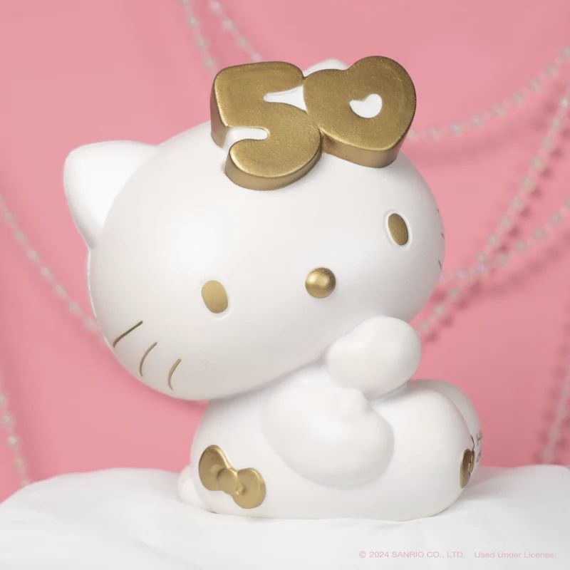 Sanrio Reveals Its Hello Kitty 50th-Anniversary Squishy Toy as New