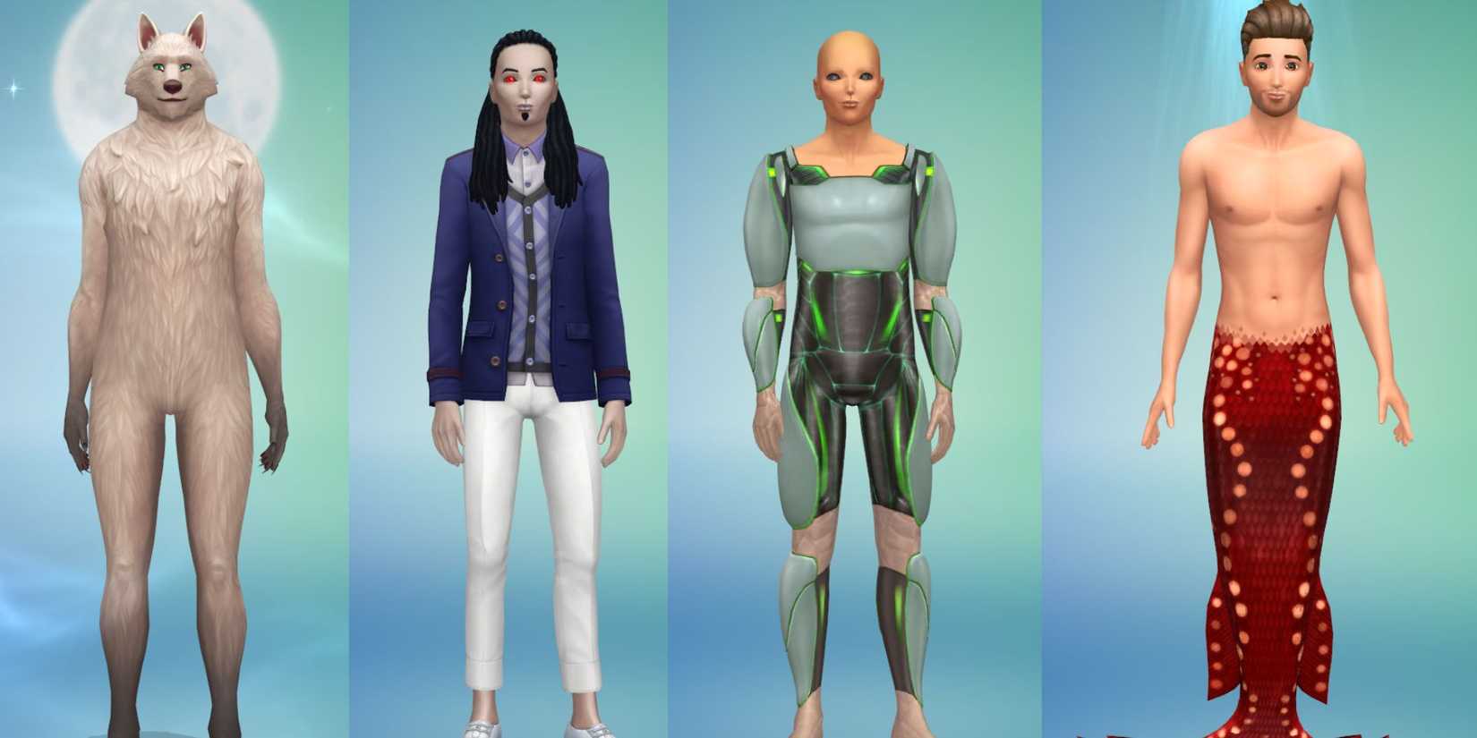 Awesome CAS Mods For The Sims 4