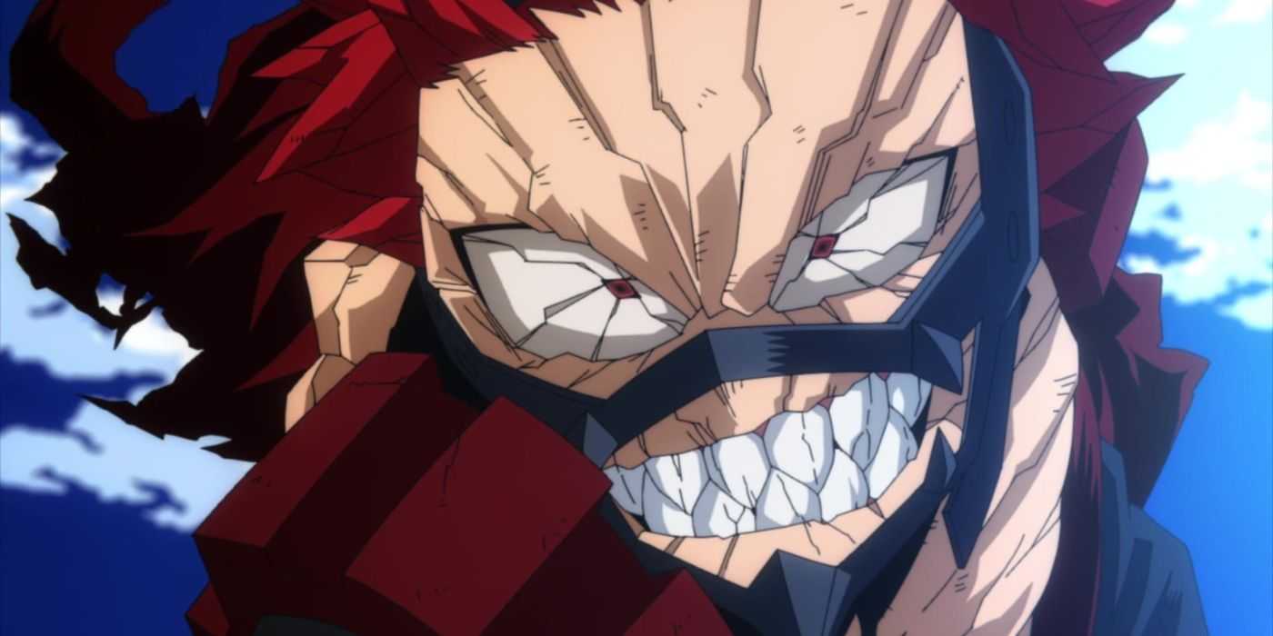 Red Riot Harding Quirk 10 Strongest MHA Quirk Awakenings, Ranked