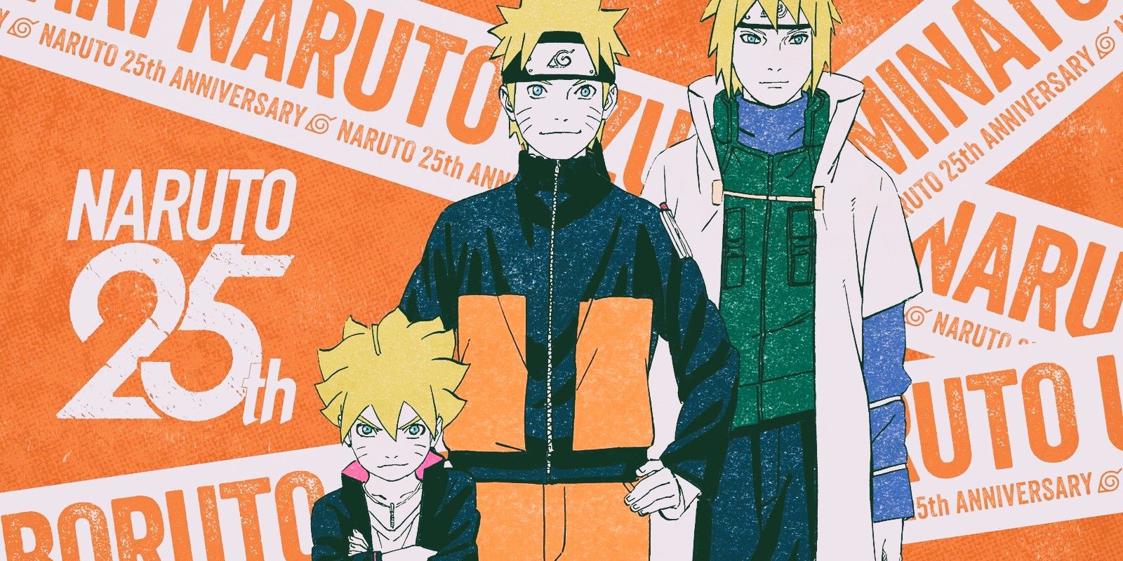 Naruto Takes Fans Back to the '90s With Official 25th Anniversary