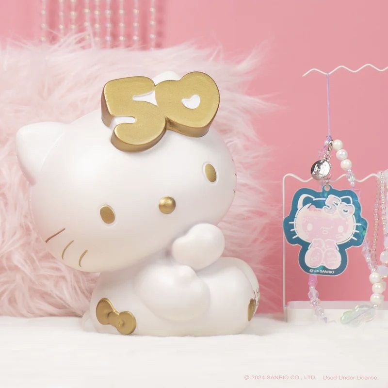 Sanrio Reveals Its Hello Kitty 50th-Anniversary Squishy Toy as New