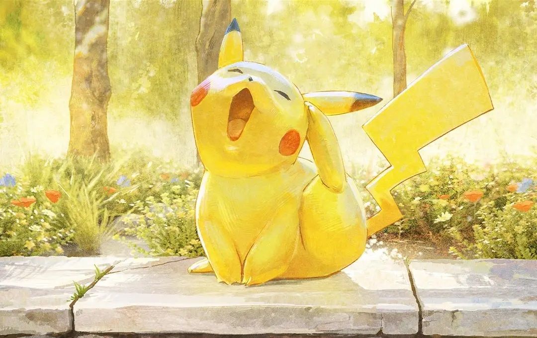 Pikachu Official Artwork Gallery Pokmon Database Pikachu