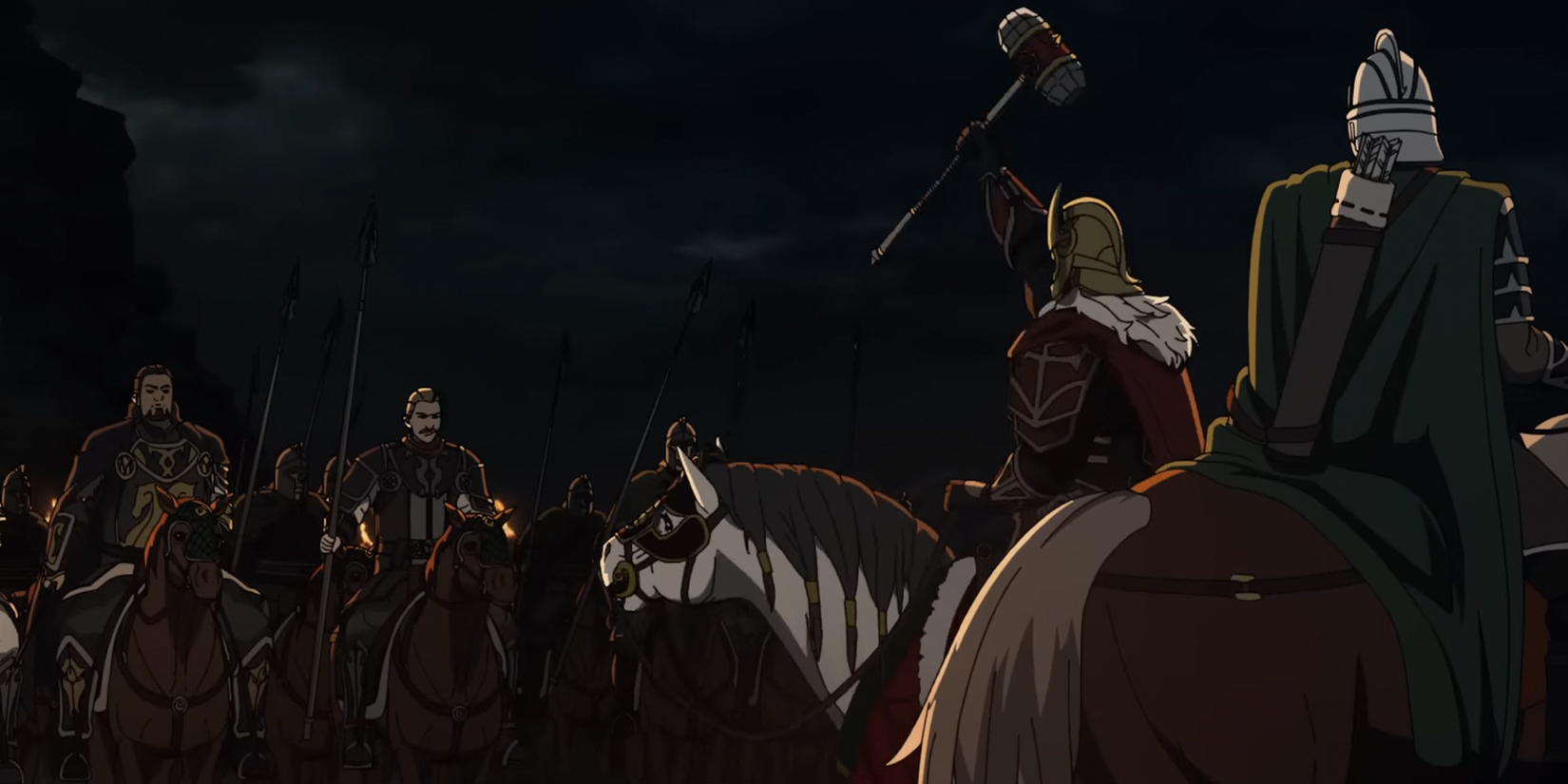 10 Epic Moments from the War of the Rohirrim Trailers