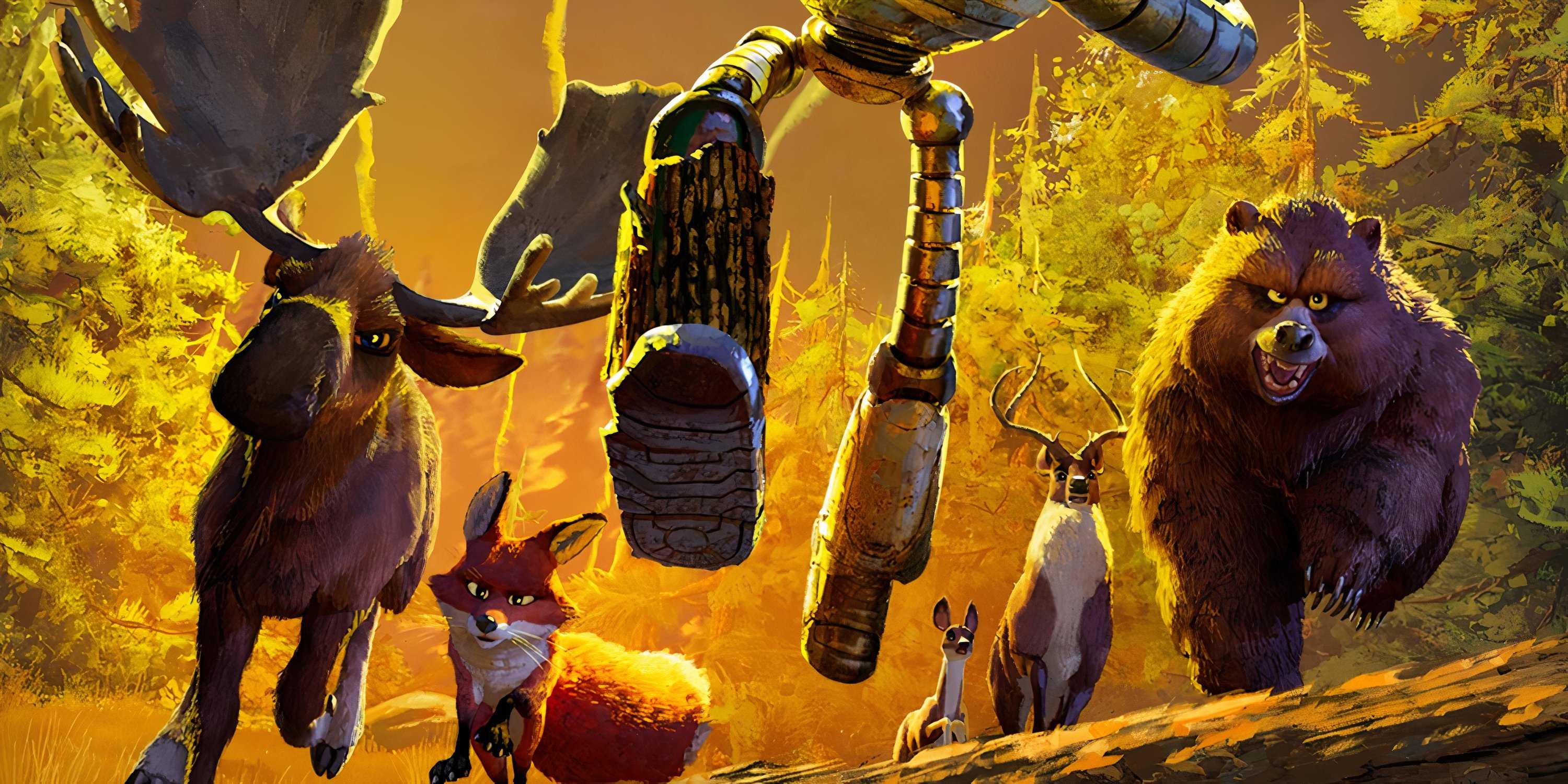 The Wild Rabot The Wild Robot Ending, Explained