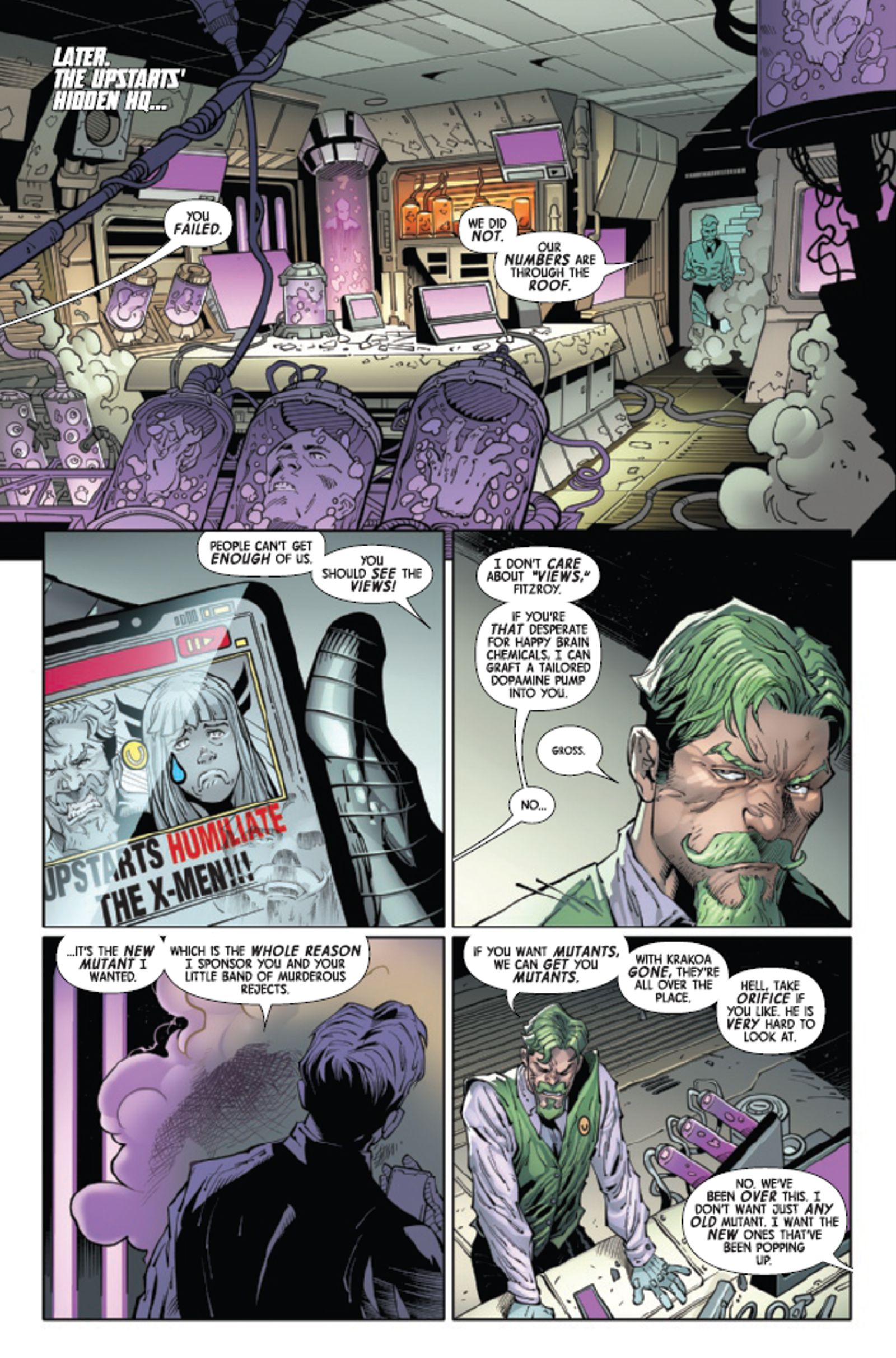 The X-Men are About to Fight One of the Marvel's Scariest Villains