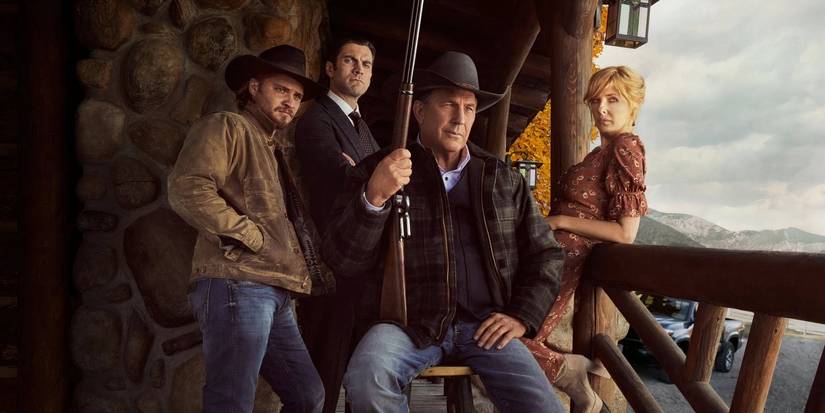 Kevin Costner as John Dutton and the Dutton Family stand their post protecting their land and livelihood from enemies by any means in Yellowstone.