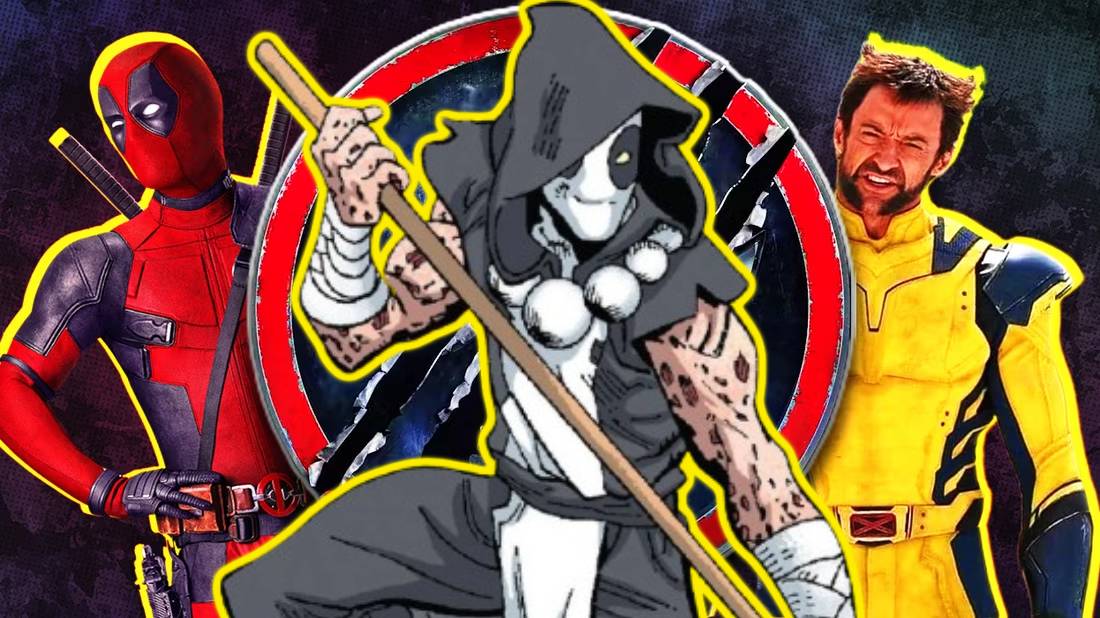 Zenpool Takes Center Stage in Deadpool & Wolverine Concept Art