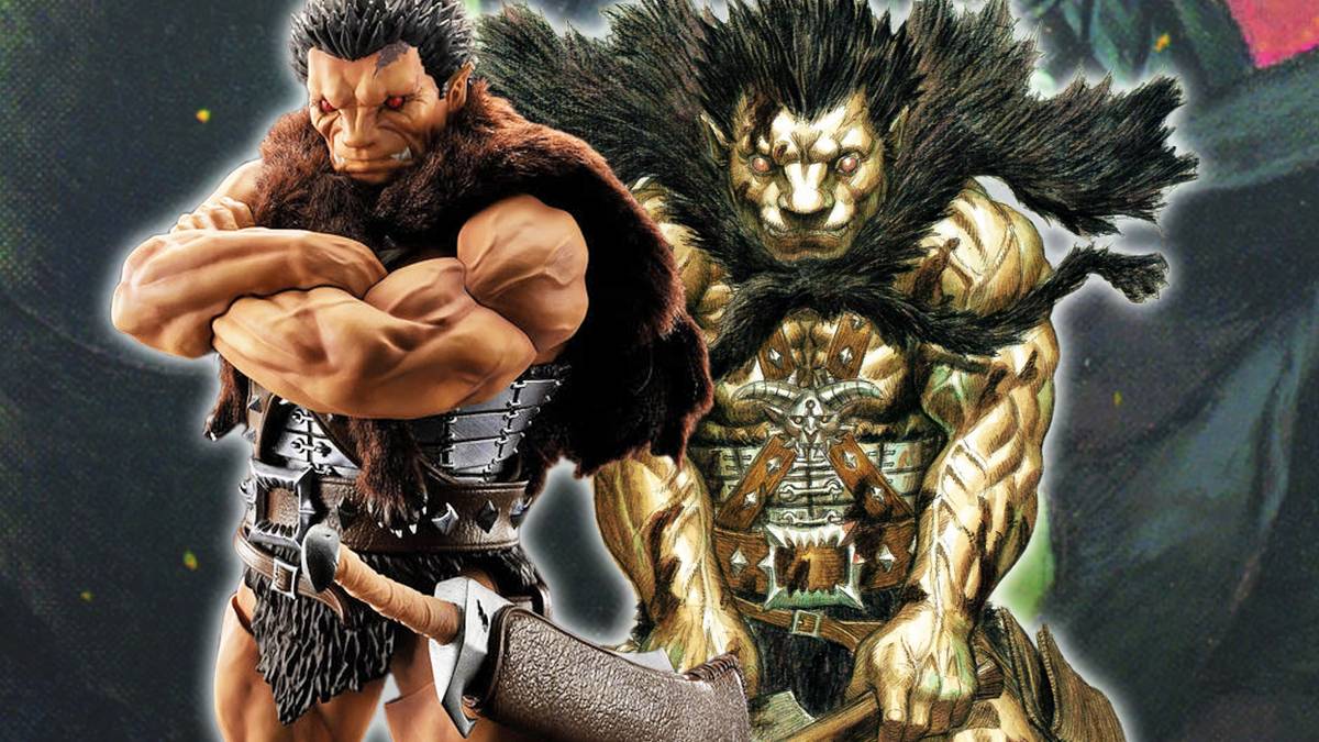 Bandai Releases New Berserk Collectible Based on the Original Manga's Strongest Apostle