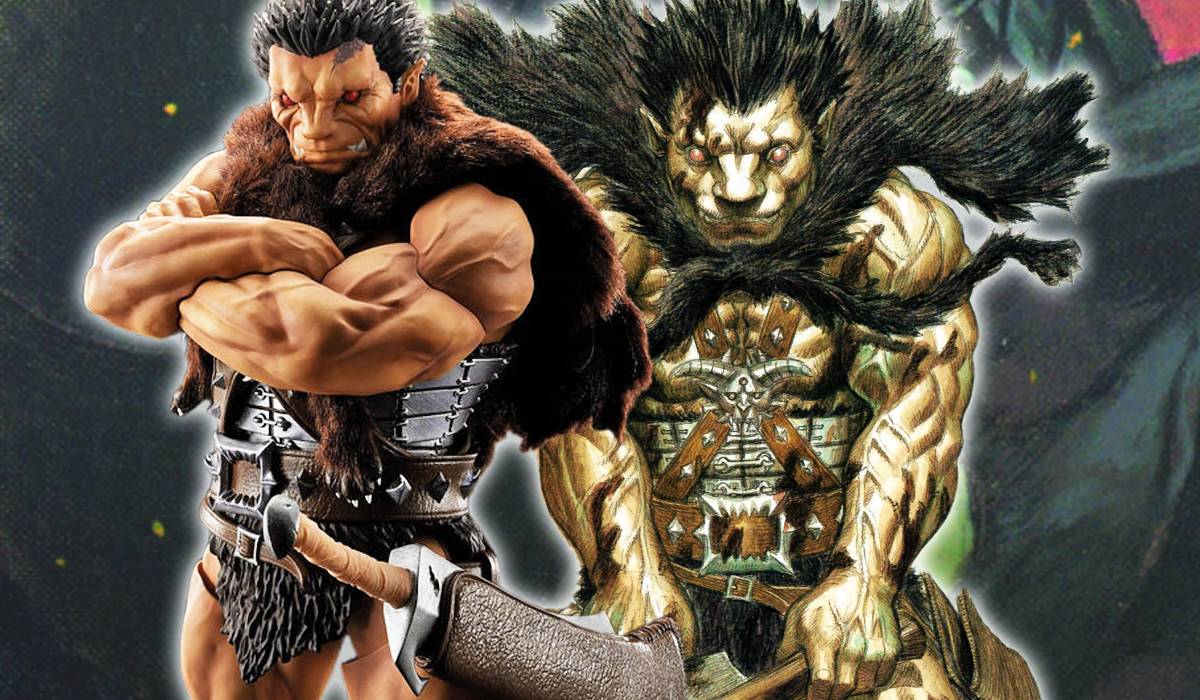 Bandai Releases New Berserk Collectible Based on the Original 