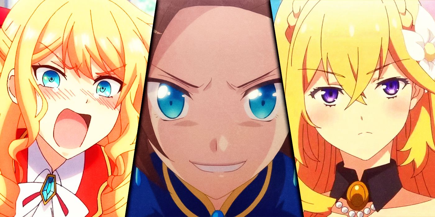 Catarina Claes from My Next Life As A Villainess, Claire Francois from I'm In Love With the Villainess and Lieselotte from Endo and Kobayashi Live! The Latest on Tsundere Villainess Lieselotte