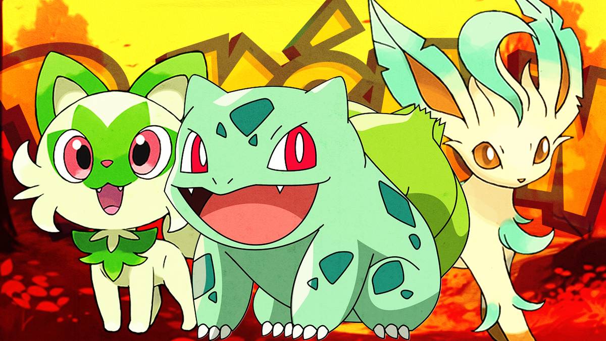 10 Best Grass-Type Pokmon Designs, Ranked