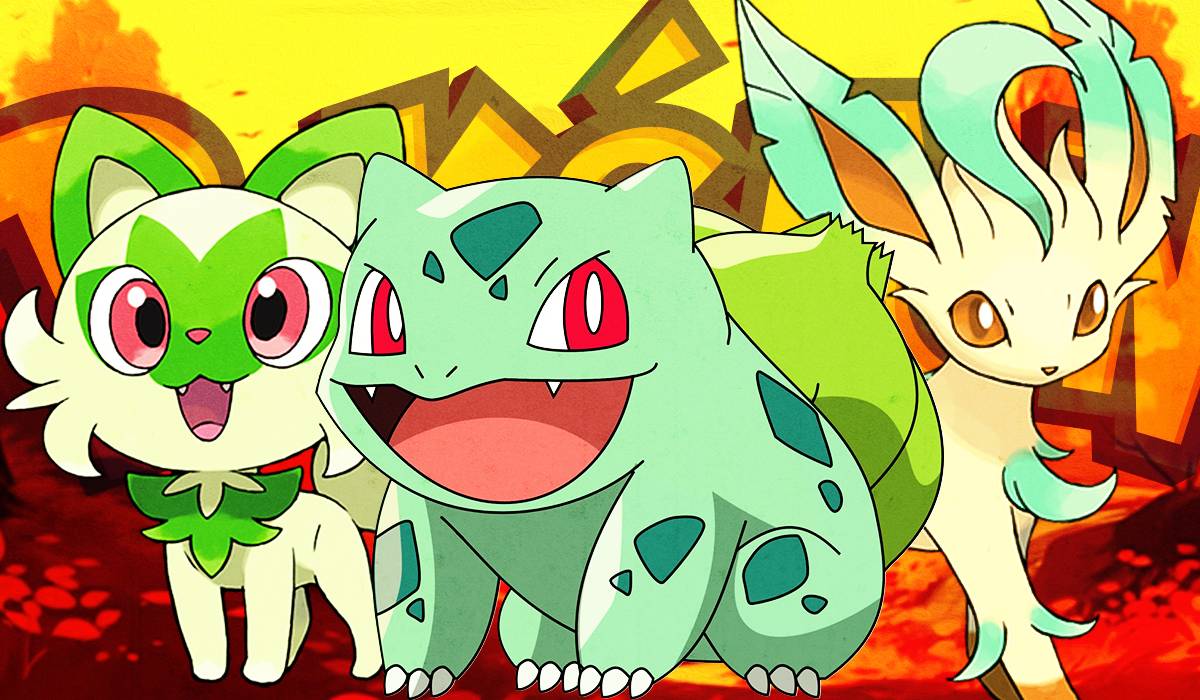 10 Best Grass-Type Pokémon Designs, Ranked