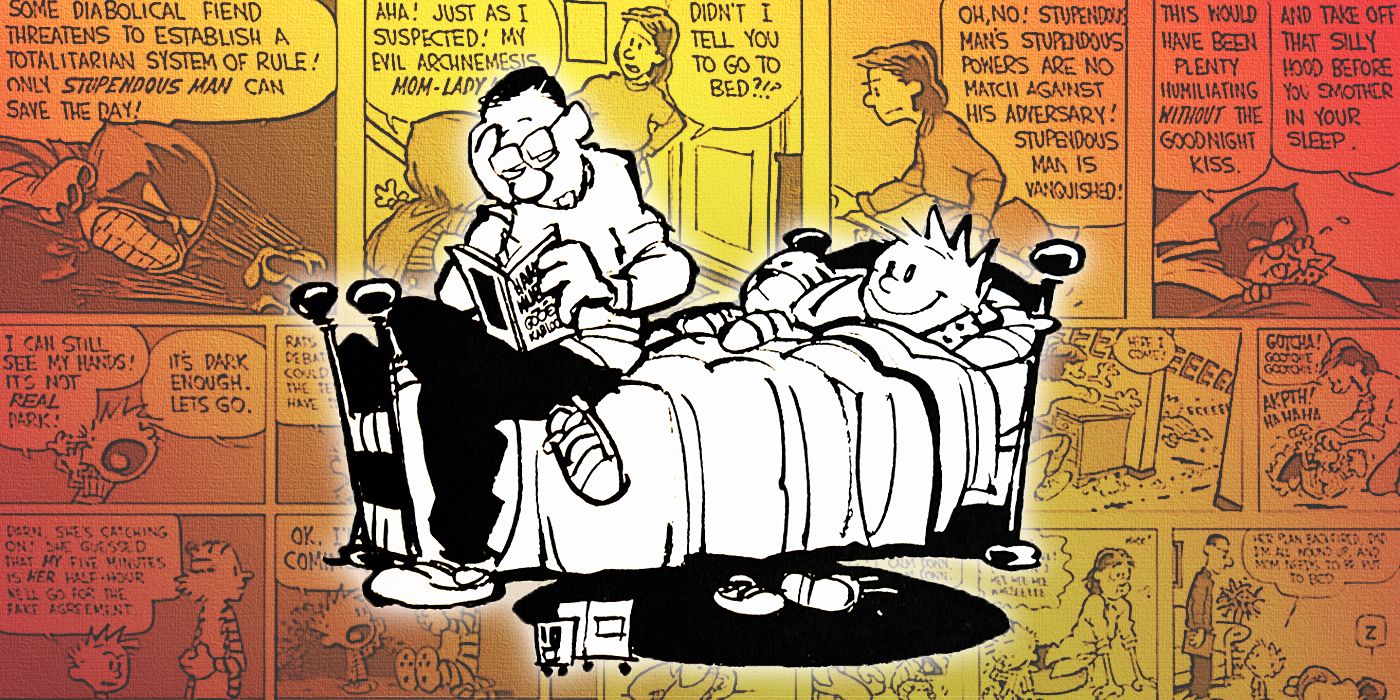 10 Funniest Calvin and Hobbes Car Rides, Ranked