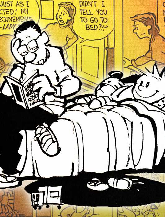 Calvin First Ride Bus 10 Funniest Calvin and Hobbes Car Rides, Ranked